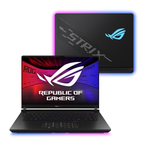 Notebook Gamer ROG Strix SCAR 18 G835LX NVIDIA RTX5090 Intel Core Ultra 9 275HX 64GB Ram 4TB SSD Windows 11 Home Tela 18' 240Hz Black - SA013W