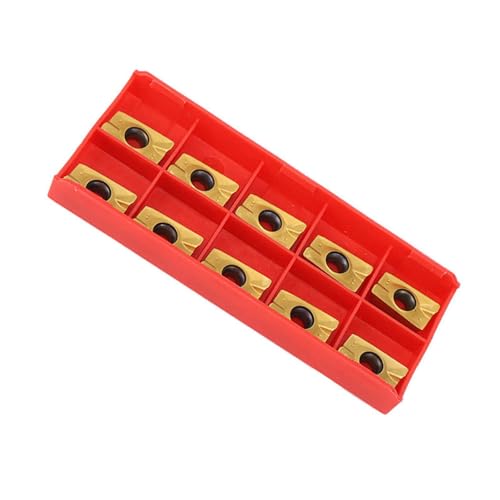 Kit de 10 fresas APMT1604 de carburo para torneado