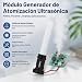 Imagen de Sxhlseller Kit de Módulo de Atomizador USB Fabricante de Niebla Ultrasónica con Hisopos de Algodón y Tableros de Conducir