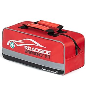 127-Pieces Roadside Car Emergency K...