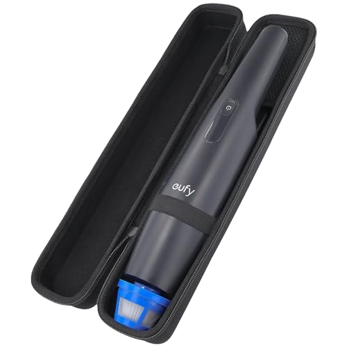 Aenllosi Hard Storage Case for Eufy by Anker Homevac H11 Cordless Handheld Vacuum Cleaner & Replacement Filters,Mesh Pocket for Brush & Cable(Case Only)