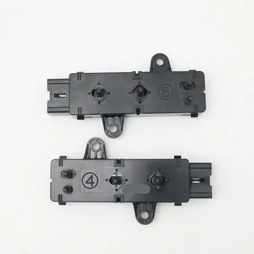 Przełącznik Siedzeniem Regulacja przedniego fotela elektrycznego Przełącznik sterowania oparciem kierowcy Pasuje do Nissan Xtrail T32 2015-2020 Przełącznik Do Przodu/Do Tyłu(1 PCS Left L)