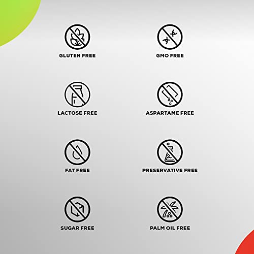 BioTechUSA Iso Whey Zero Clear Drink Powder, Refreshing, Sugar-Free, Lactose-Free, Gluten-Free, 5 Fruity Flavors, 88 kcal, 21g Protein, BCAAs, 1000 g, Lime - Image 4