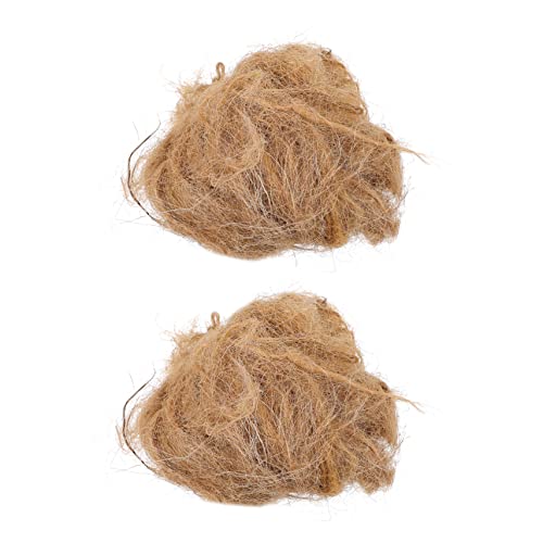 2 Packs Jute Silk Travel Kit Camping Lighter Survival Lighter Camping Gadgets Wick Cord Matchstick Fire Starter Fire Starter Jute Silks Travel Fire Cord Kit