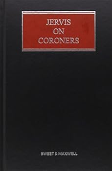 Hardcover Jervis on Coroners Book