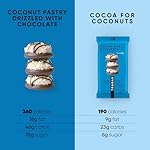 TRUBAR Vegan Protein Bar, Cocoa For Coconuts, Gluten Free, Plant Based Protein, Dairy Free, Non GMO, Soy Free, No Sugar Alcohols, 12G Protein, 12G Fiber, 23G Carb, On the Go Snack Bars, 12ct - Image 5