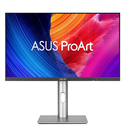 ASUS ProArt Display PA32QCV, Monitor Professionale da 31,5" 6K IPS (6016 x 3384), 60 Hz, 5ms (GTG) Response Time, 98% DCI-P3, Color Accuracy ΔE < 2, Porte Thunderbolt 4, HDMI, DisplayPort, Nero