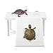 Turtle Basking Platform, YOUTHINK Reptiles Tortoise Climbing Ramp Reptiles Dock Resting Terrace St1 for Small Reptile Frog Terrapin Frogs Newts