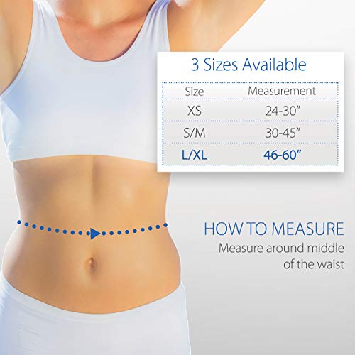 Core Products NelMed G-Tube Holder/Feeding Tube Holder - Large/XLarge 45-60 Inch Waist - Thumbnail 5