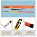 High Voltage Insulated Rescue, Lightweight Anti-Electrocution Rescue Pole for, Electrical Safety Tool Insulated Rescue Hook, for Fire Electrician(3m/118.1in)
