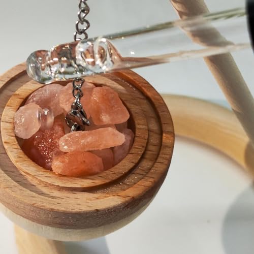 Difusor aromático eléctrico base de madera miniatura 6