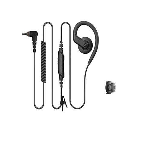 Motorola PMLN8311 Single Wire C Ring Headset Curve Series