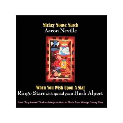 Mickey Mouse March / When you wish upon a star (Promo) / 871 170-7