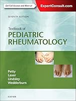 Textbook of Pediatric Rheumatology 032324145X Book Cover