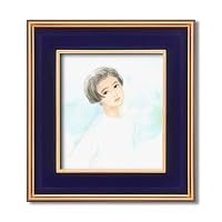 Amazon.co.jp: おおた慶文色紙額(黒金) (いざない) : ホーム＆キッチン