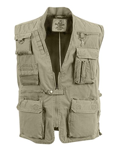 Rothco Outback Vest - Khaki/3X-Large