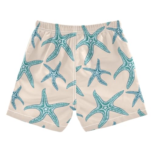 Charming Starfish Boys Swim Trunks Kids Beach Board Shorts Swimsuit 3-14 Years-2T2