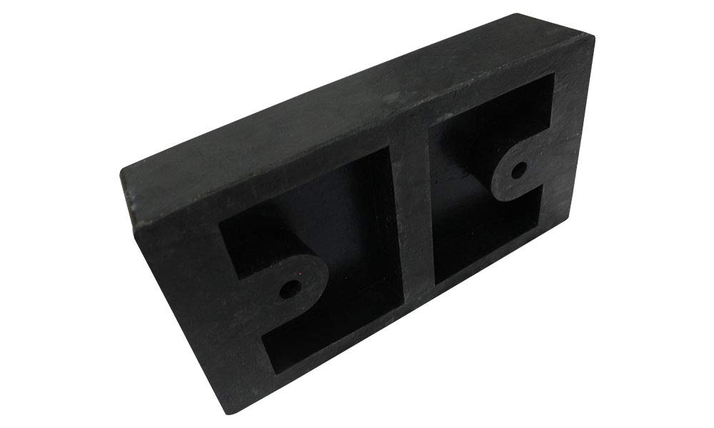 Rammpuffer-Anfahrschutz-Gummipuffer-schwere-Ausfuehrung-extra-robust-45x25x10cm
