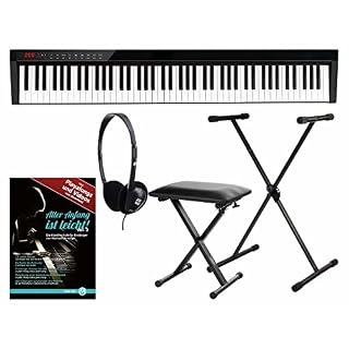 FunKey SP-588 Easy-Piano Set - Les Beatles, Paul McCartney, John Lennon, RIngo Starr, George Harrison