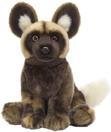 wild dog plush
