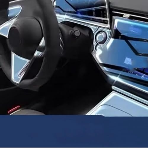Film protection TPU console Mercedes W214 pour trajets sereins