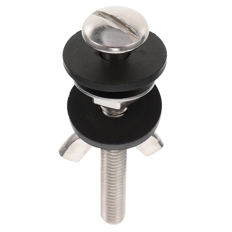 ANDRESLAD Conical Rubber Washers for Toilet Seat Bolts Leakproof Seal Rings Toilet Tank Bolt Replacement Kit 10Pcs Heavy Duty Repair - Image 2