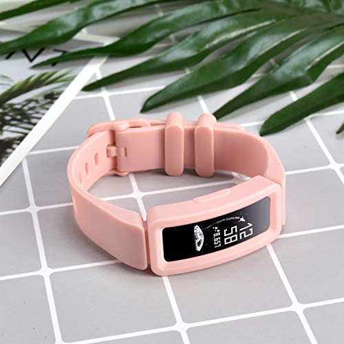 Watbro Compatible With Fitbit Ace 2 Bands For Kids 6+, Soft Silicone Bracelet Accessories Watch Band Repalcement Strap, Colorful Sport Wristbands For Fitbit Ace 2 For Boys Girls #TOP6