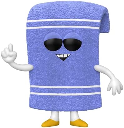 Funko Pop! Animation: South Park - Flocked Towelie Vinyl Figure, Amazon Exclusive