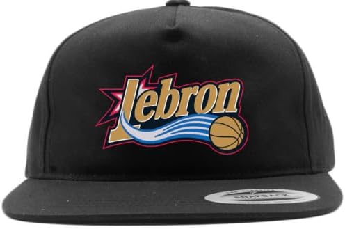 King James Philly Old School Logo Hat Cap Black - 1