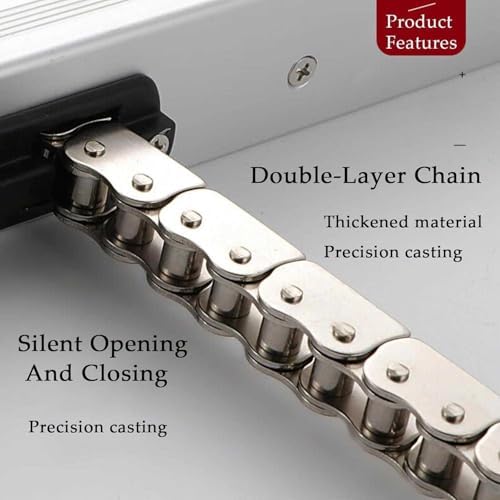 Remote Control Electric Window Opener for Skylights, Greenhouses & Roof Vents - Automatic Ventilation Solution for Optimal Airflow & Temperature Control