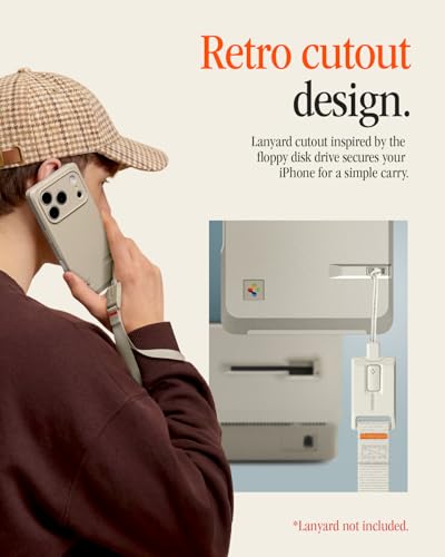 Spigen Classic LS MagFit Case for iPhone 17/18 Pro, Beige - Image 7