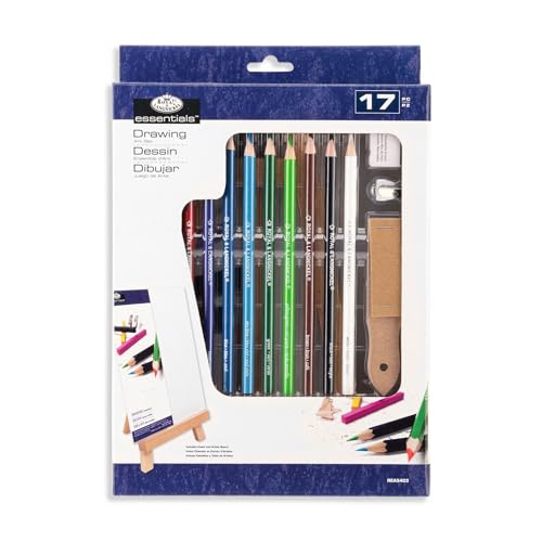Caballete para pintar Royal & Langnickel REA5403 trípode regulable de madera para lienzos 2