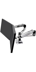 Amazon.co.jp: ERGOTRON エルゴトロン MXV モニターアーム デスク