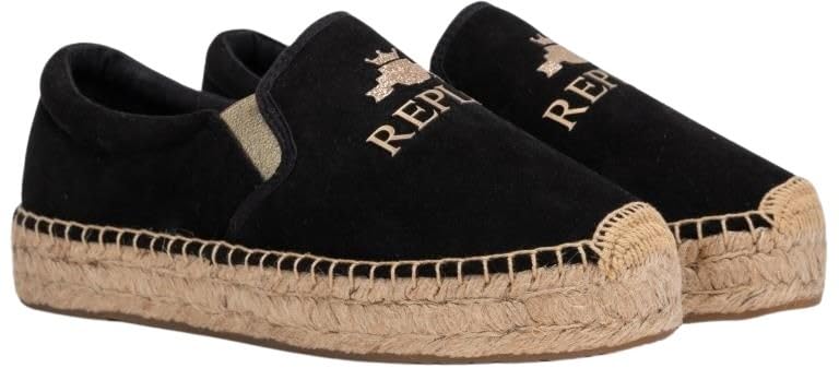 Replay Nash Mark, Mocassino Basso Donna