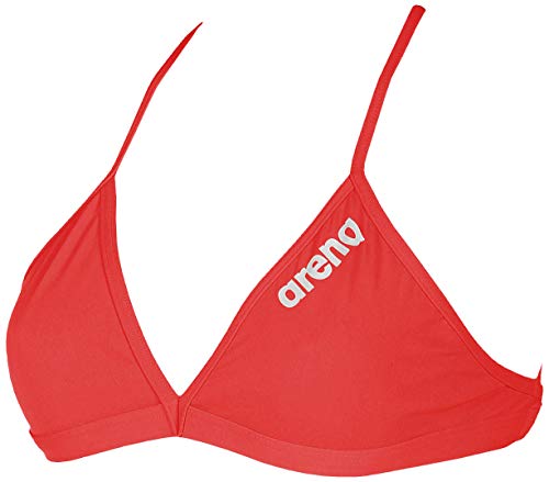 Arena Women's Solid Tie Back MaxLife Bikini Top - Image 3