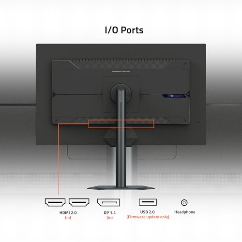 Image of GIGABYTE - G27Q20-27 inch SuperSpeed IPS Gaming Monitor - QHD 2560 x 1440-200 Hz /OC 210 Hz - 0.05ms GTG - AMD FreeSync Premium, G-SYNC Compatible - HDMI, DP - Height and Tilt Adjustable - Black