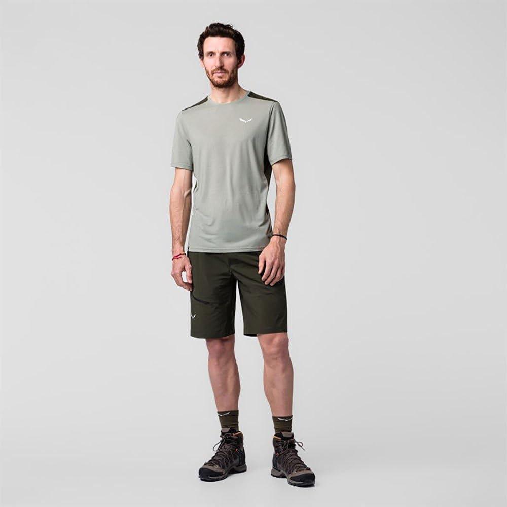 Salewa Puez Hyb Dry T-Shirt M T-Shirt Uomo (Pacco da 1)