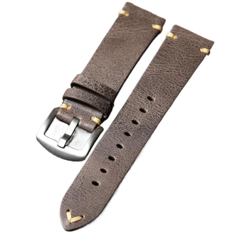 [X] nhChU[Xgbv 18 19 20 21 22MM uE ubN g \tg YuXbg @BvXgbvɍœK voh(C Silver Buckle,18mm)