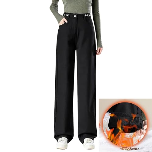 Jean large pour femme grandes tailles idéal pour le bureau et les sorties