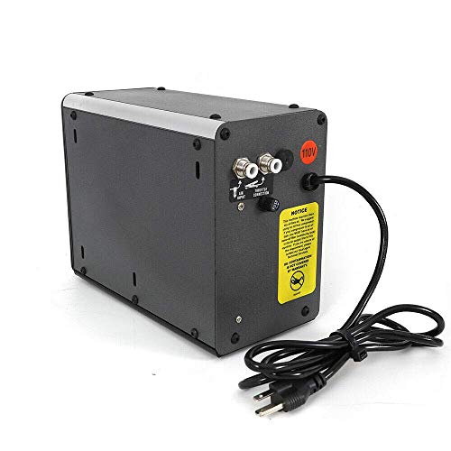 Miniatura 5 de Máquina De Grabado Joyería Neumática,220v Grabador Impacto Doble Cabezal,Herramienta De Joyería De Grabado Multifunción Eléctrica,Graver Graver Neumático 400-8000 Prm Para Manualidades De Joyería