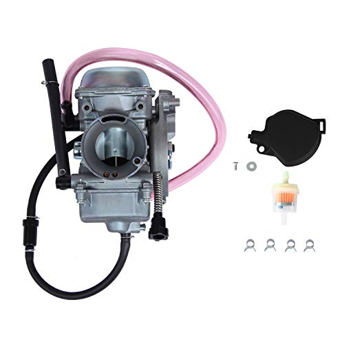 Image of Carburetor for 2001-2005 Arctic Cat 250 300 2x4 4x4 Red Green 42mm 55mm Carb DIAMETER CHECK REQUIRED