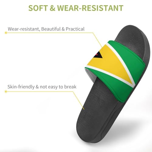 Colorado Flag Vintage Mountain PVC House Slippers for Men Women Non Slip Outdoor Sandals Home Shoes3