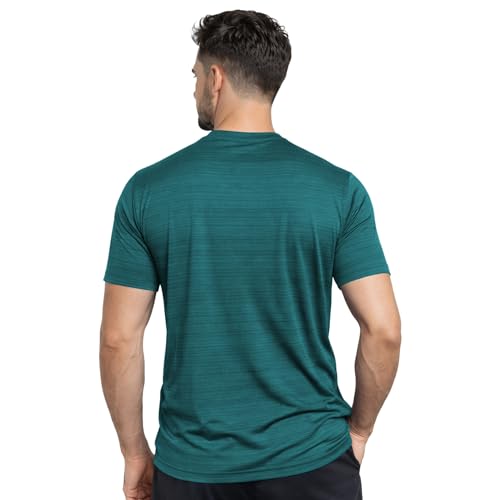 Image of NINQ Half Sleeve Compression T-Shirt - Men's Athletic & Sports Tights for Fitness