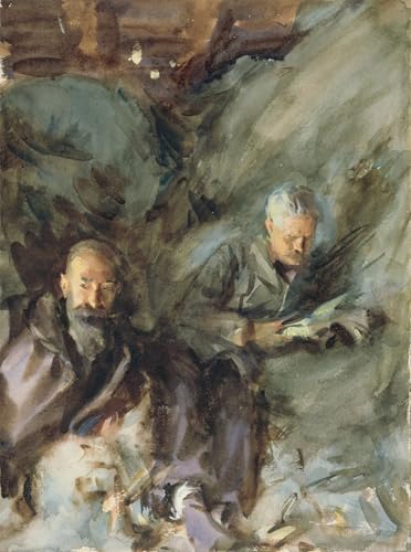 Affiche Dans un grenier à foin de John Singer Sargent pour votre décoration murale de salon