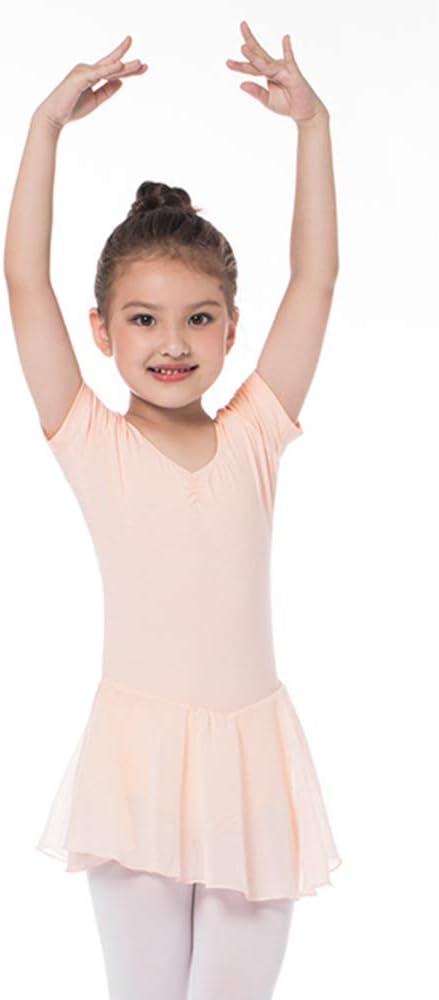 body da ginnastica per ragazza abiti da ballo tutù nero 130