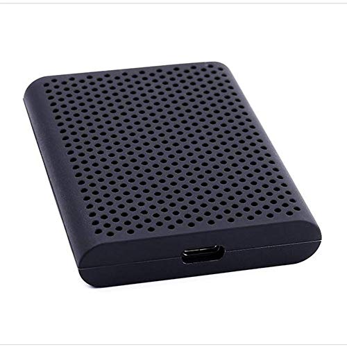 Cosy-TT Cubierta de Disco Duro Externo portátil Caja de Almacenamiento de Funda Protectora de Silicona Compatible con Color sólido Caja de Auriculares HDD