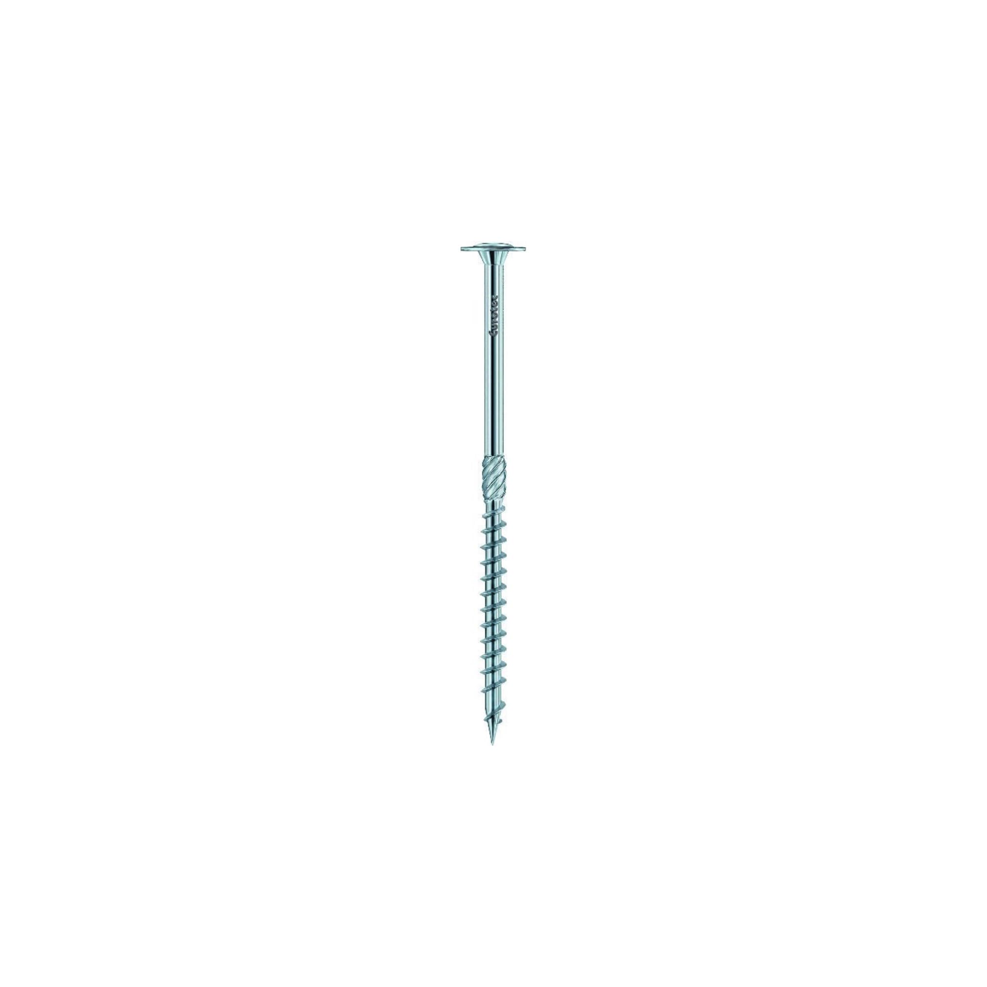 Eurotec Paneltwistec AG Tellerkopf; Stahl beschichtet (8,0 x 100 mm - Menge: 50 Stück)