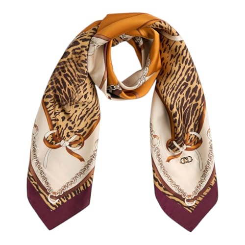 tinta unita Liu Jo Jeans Foulard Ribbon Naturale