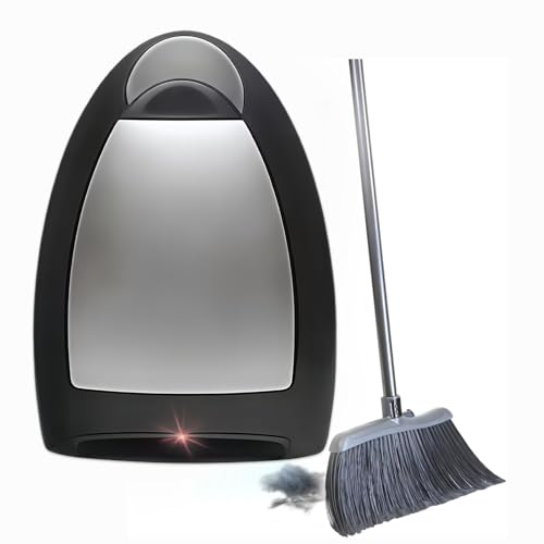 Aspiradora sin contacto, 1000 W, con caja de polvo de 3,6 L, para depilación de mascotas, eficiente barredora con cable, ideal para salones de belleza y uso doméstico