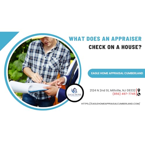 『What Does An Appraiser Check On A House?』のカバーアート